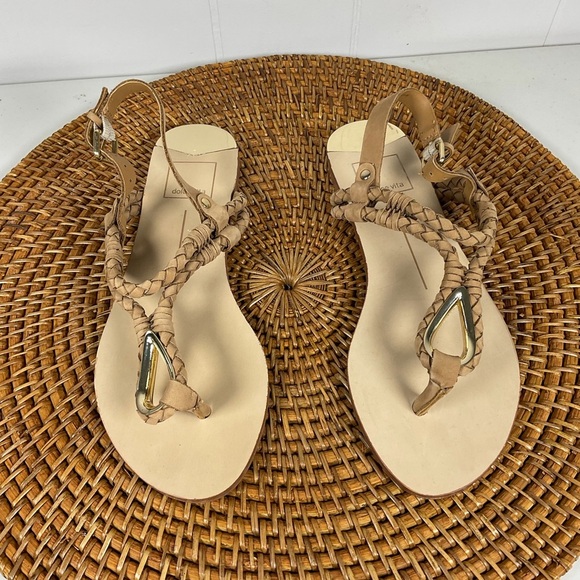 Dolce Vita Sandals Size 6.5 Shoes Nude New Women’s - Picture 6 of 6